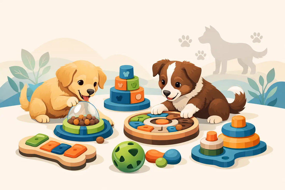 Best Puzzle Toys for Puppies That Grow With Them