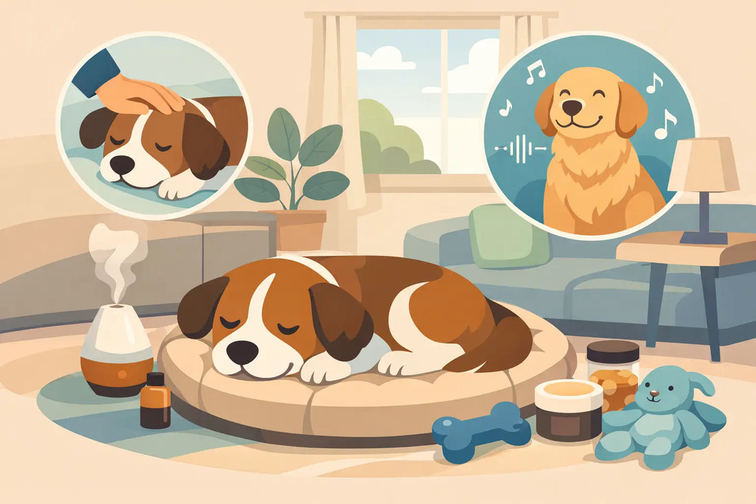 Best Calming Dog Products for Happier Home Days