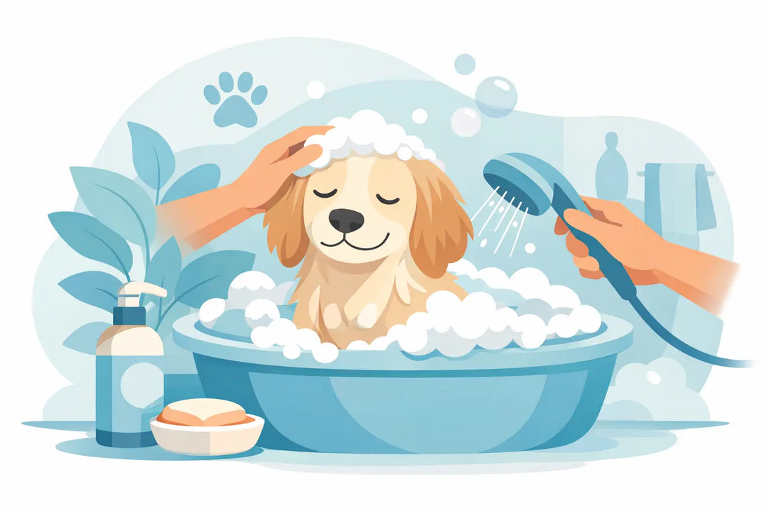 How to Bathe Sensitive Dogs Without the Stress