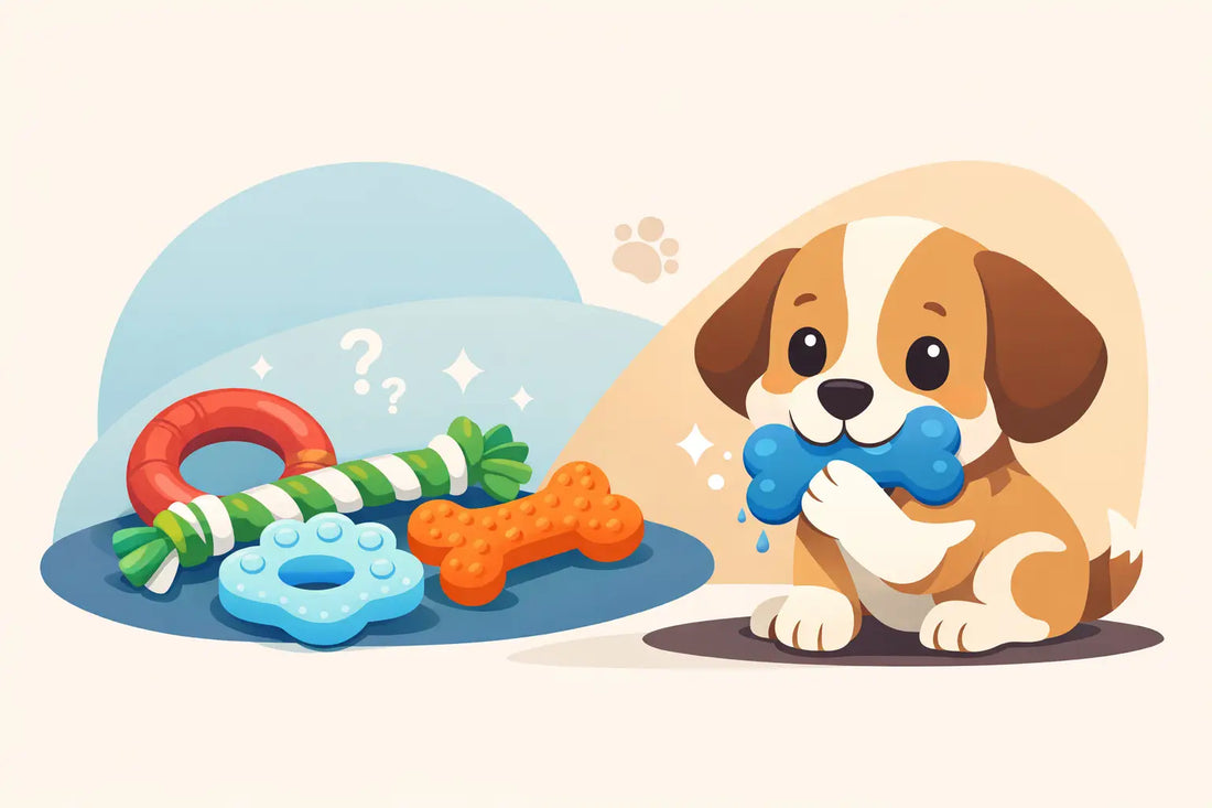 How to Choose Puppy Chew Toys for Teething
