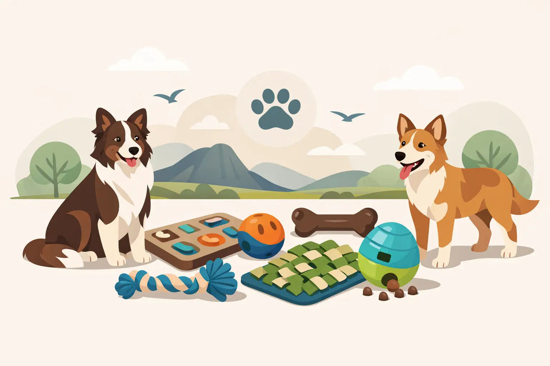 Best Dog Enrichment Toys Australia Loves