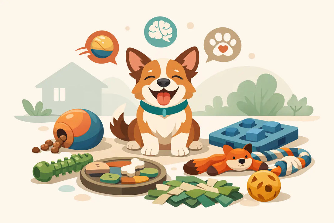 10 Best Dog Enrichment Toys for Happier Dogs