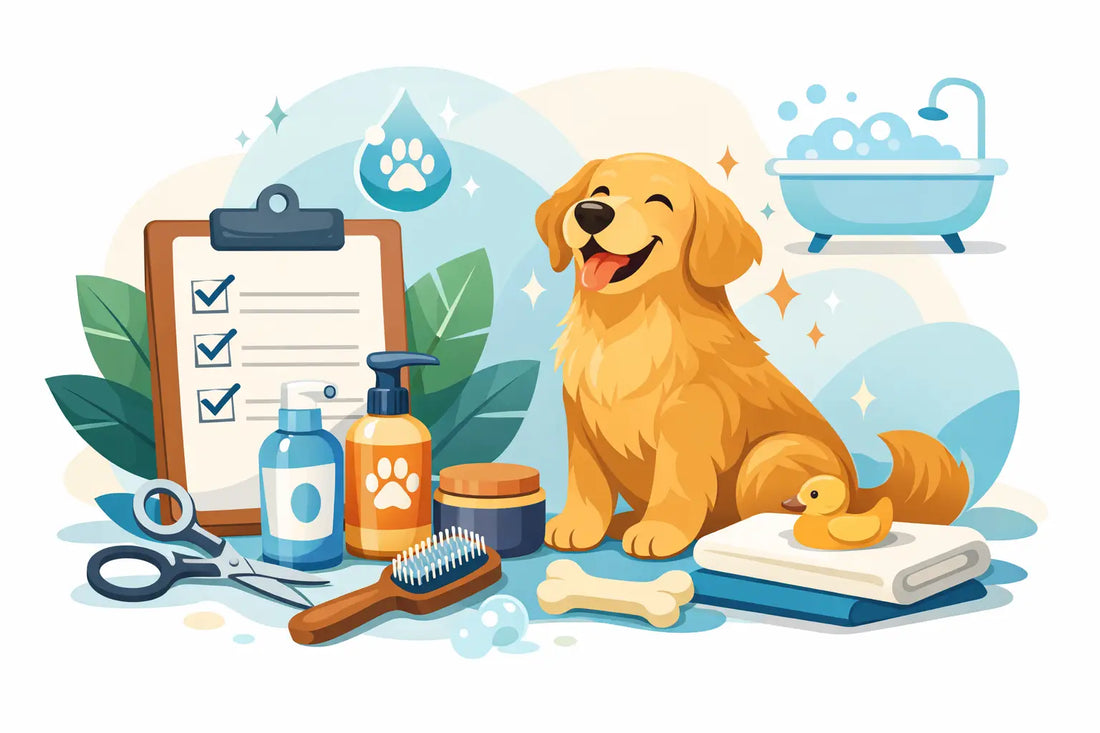 Dog Grooming Essentials Checklist for Happy Coats
