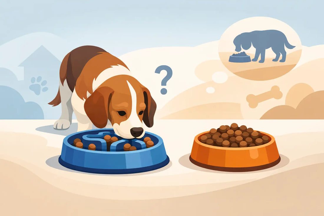 Does a Slow Feeder Work for Dogs?