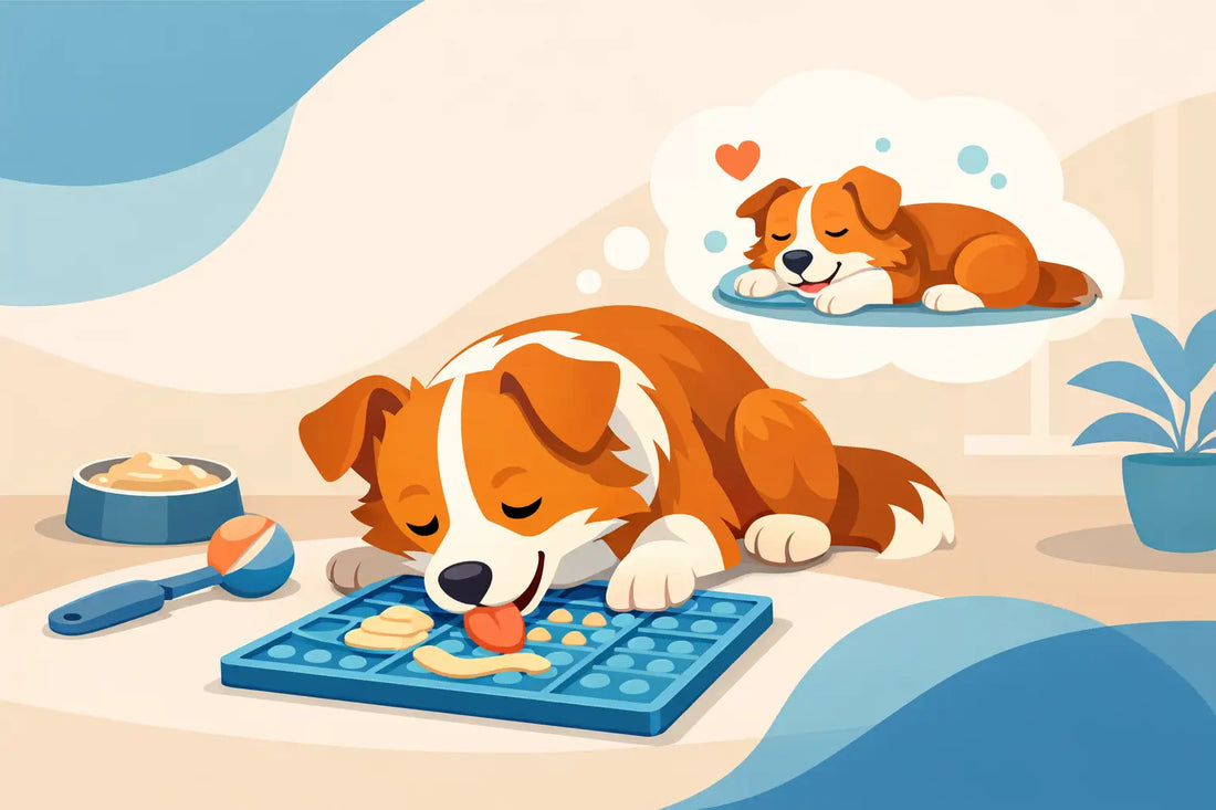How to Use Lick Mats for Happier, Calmer Dogs