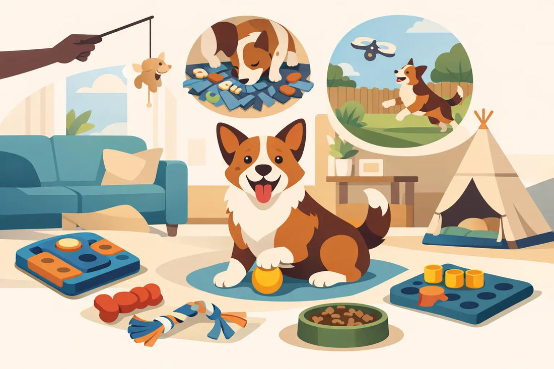 Dog Boredom Solutions for Happier Days at Home