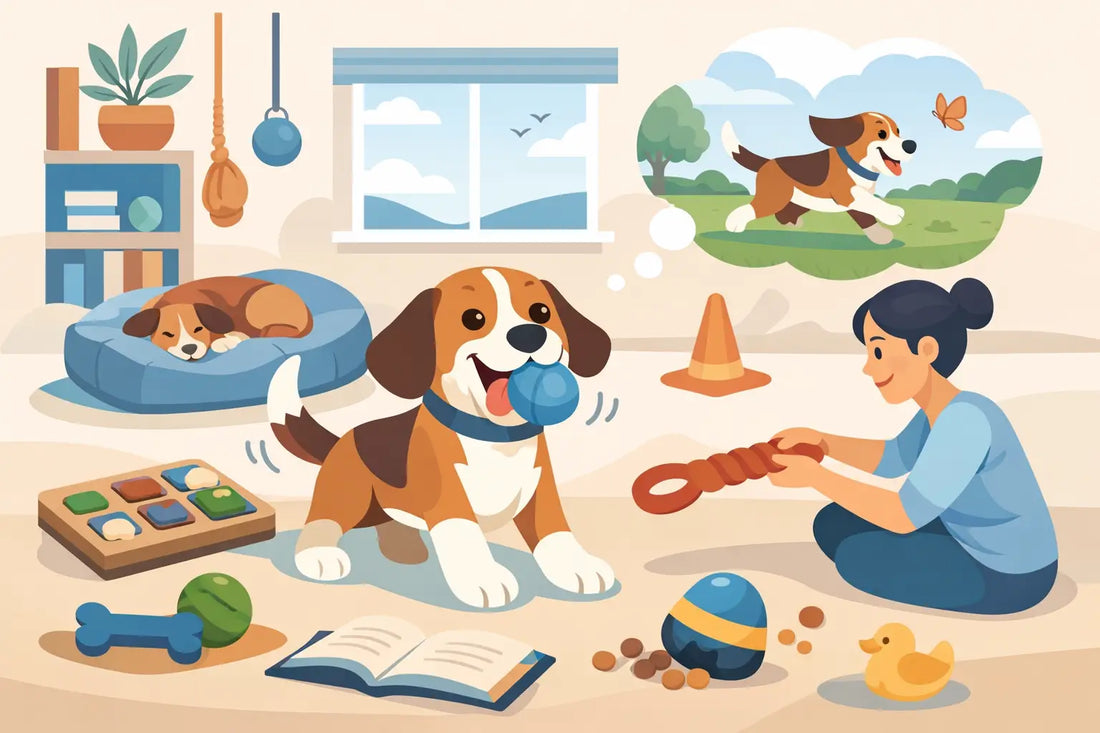 How to Stop Dog Boredom at Home