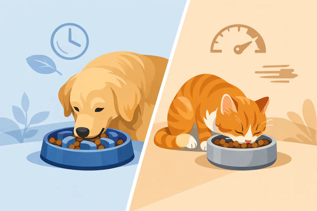 Slow Feeder vs Bowl for Happy, Unhurried Meals