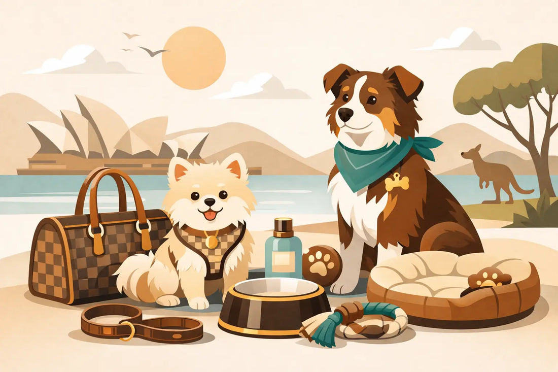Designer Dog Accessories Australia Pet Parents Love