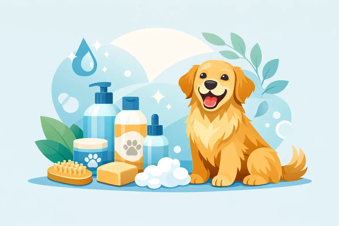 How to Choose Dog Shampoo for a Happier Coat