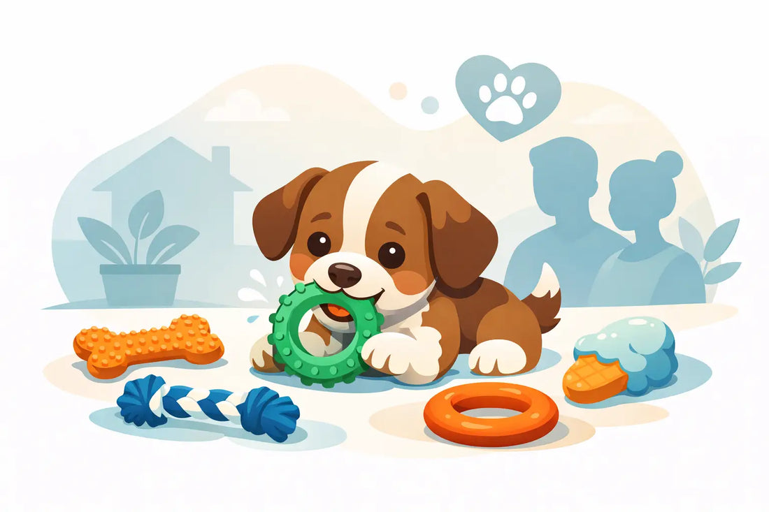 Puppy Teething Toy Review for Pet Parents