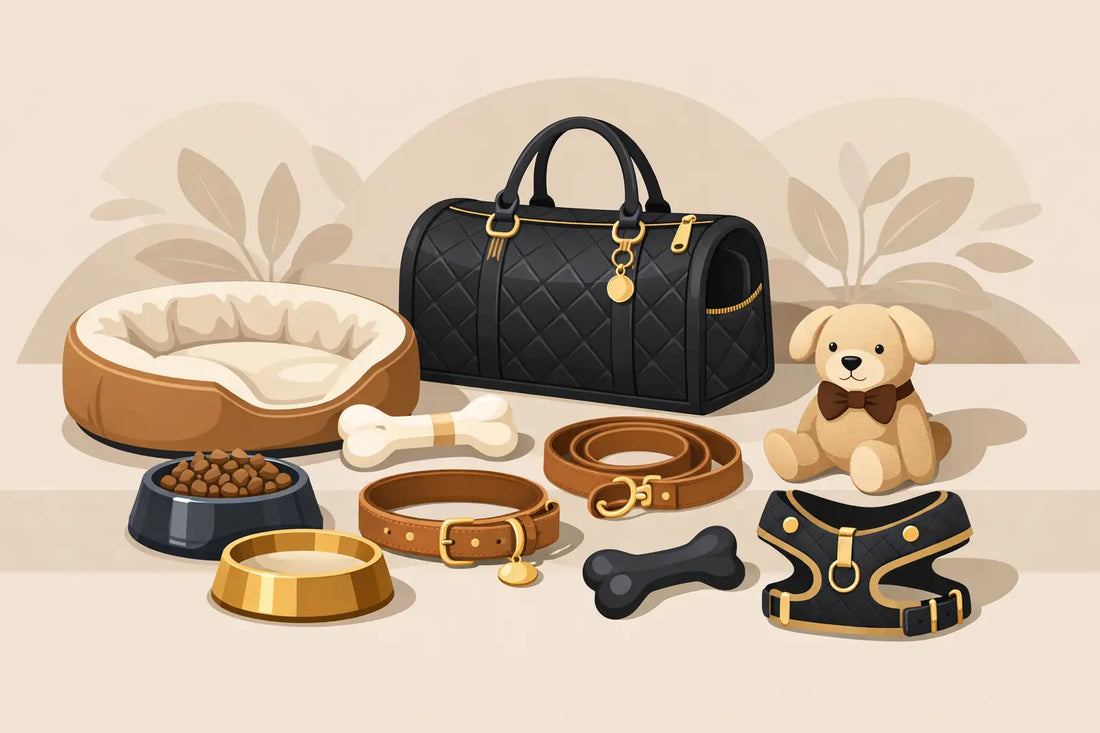 Luxury Dog Accessories Worth Bringing Home