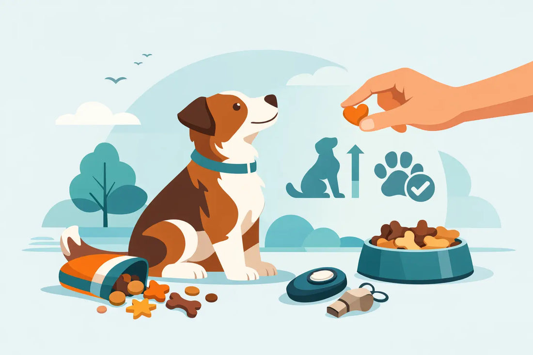 Best Dog Treats for Training Your Dog
