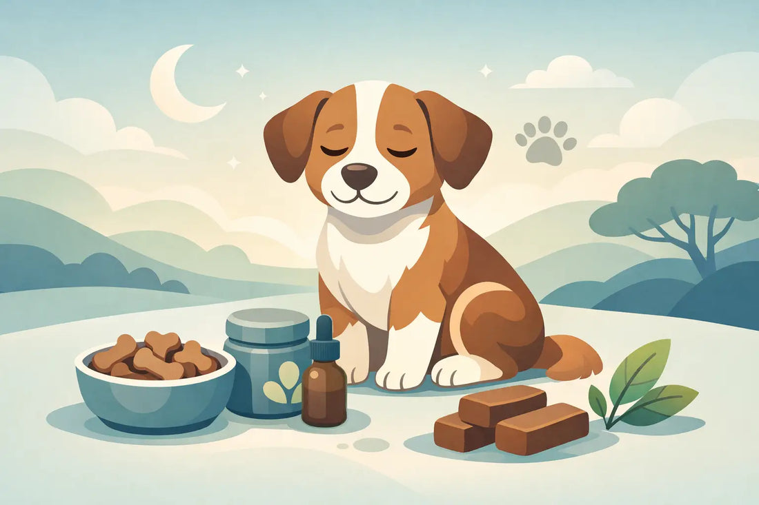 Best Calming Treats for Dogs in Australia