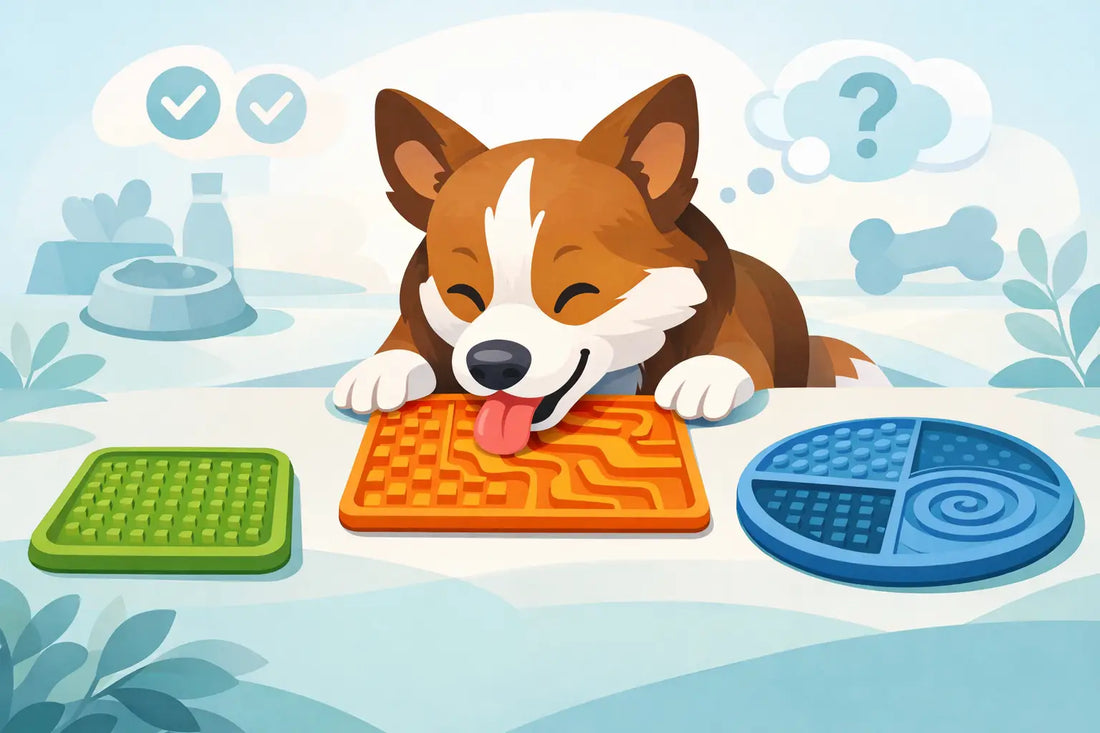 Best Lick Mat for Dogs: What to Choose