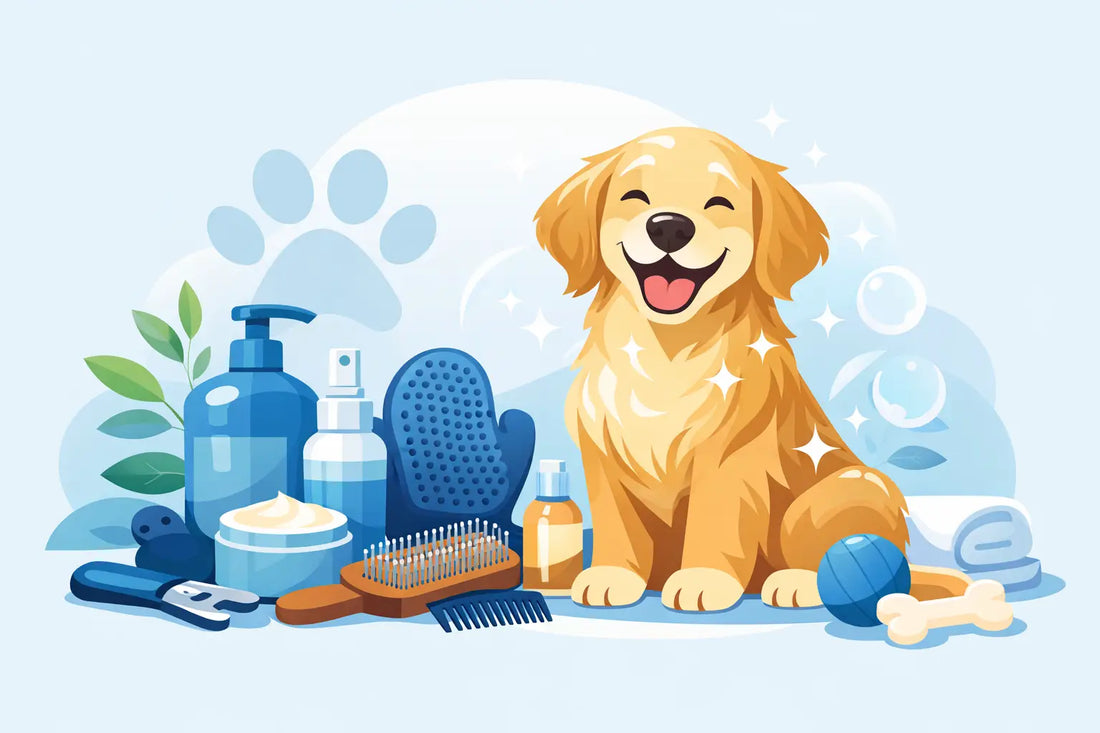 Dog Grooming Products for a Happier, Shinier Pooch
