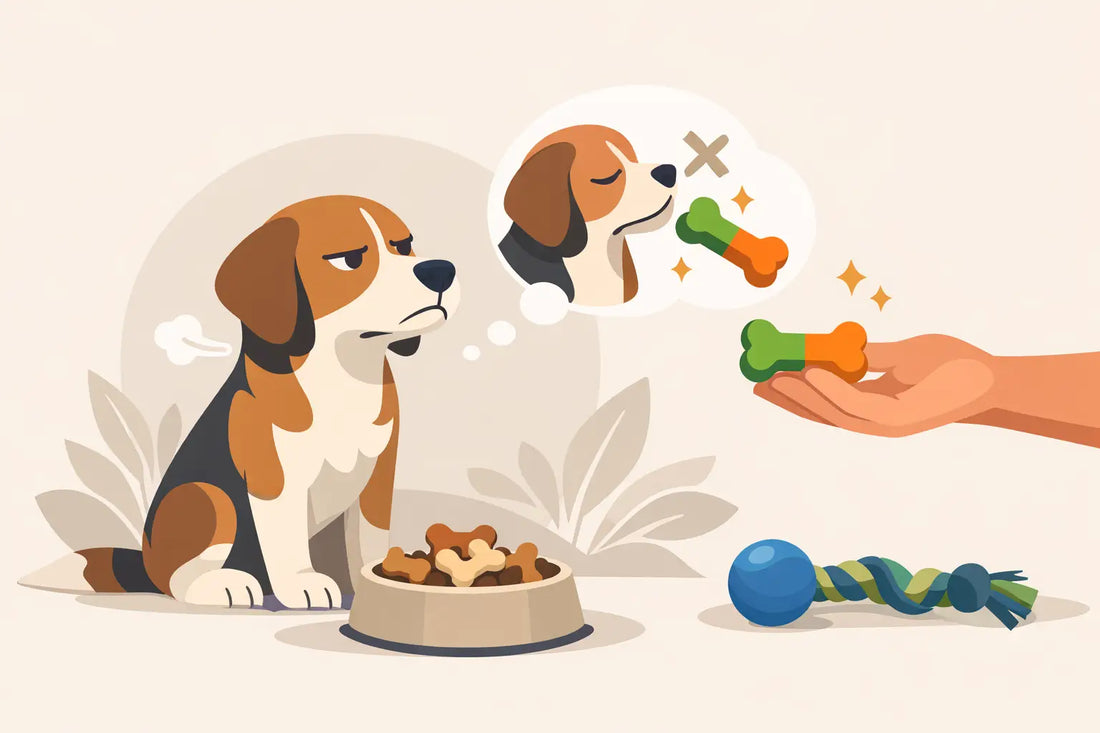 Why Dogs Reject New Treats (and What to Do)