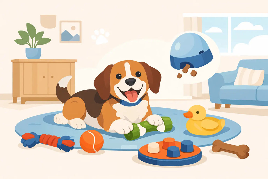 Best Dog Toys for Boredom at Home