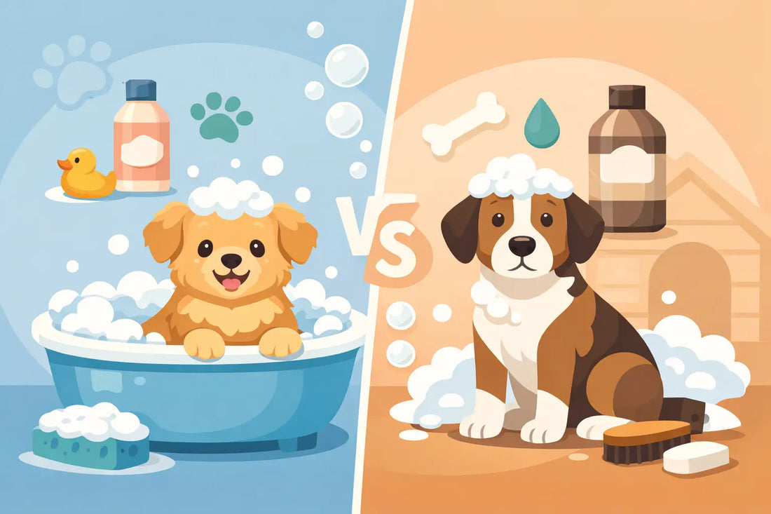 Puppy Shampoo vs Dog Shampoo: Which to Use?