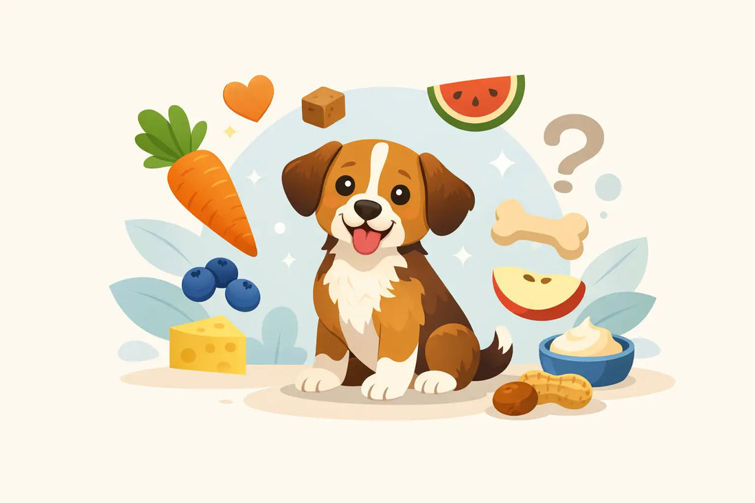 What Treats Can Puppies Have Safely?