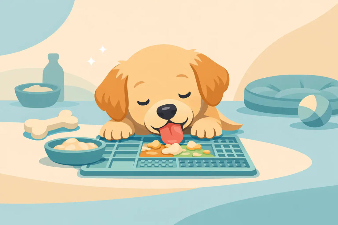 Can Puppies Use Lick Mats? A Safe First Taste