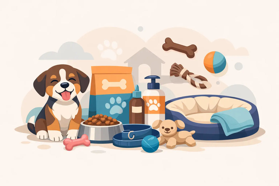 New Puppy Starter Pack Essentials