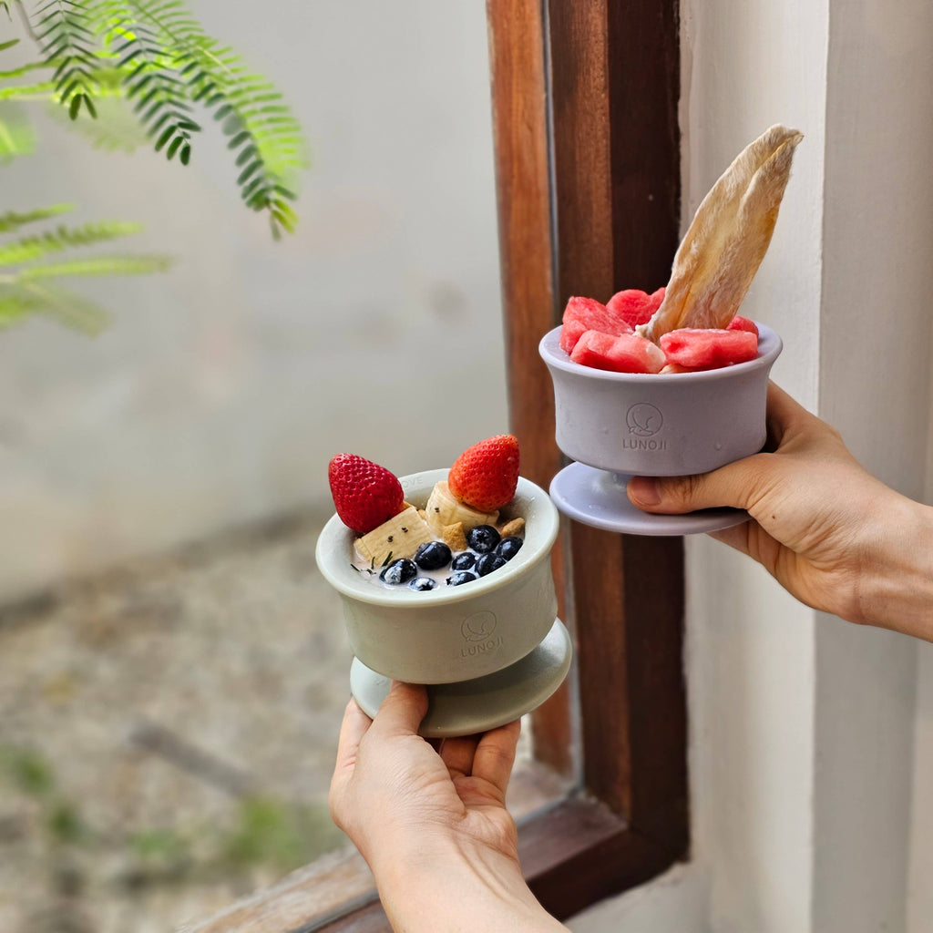 Lunoji - CHEWDEN Trove: Dog Enrichment Feeder | Frozen Treat Cup
