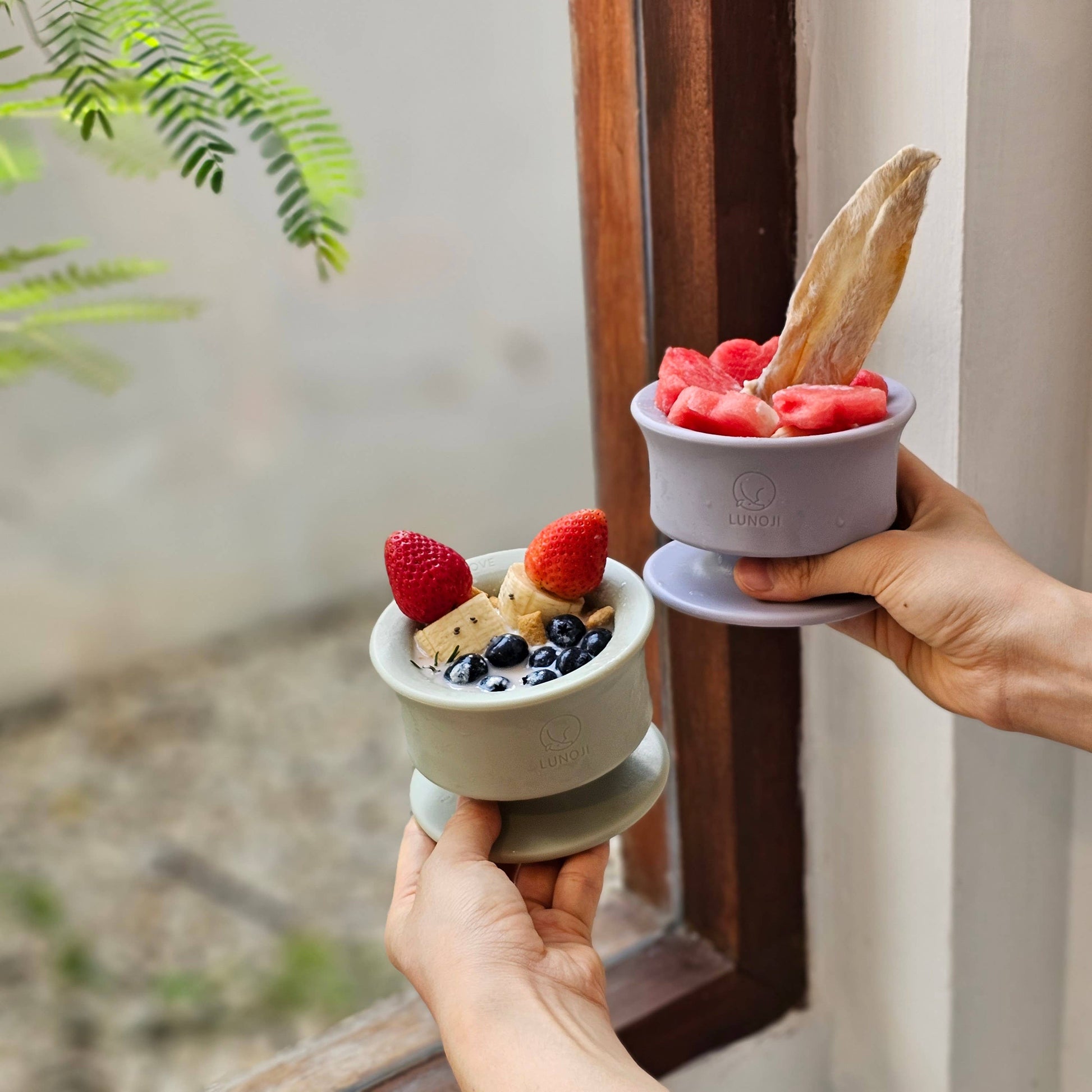 Lunoji - CHEWDEN Trove: Dog Enrichment Feeder | Frozen Treat Cup