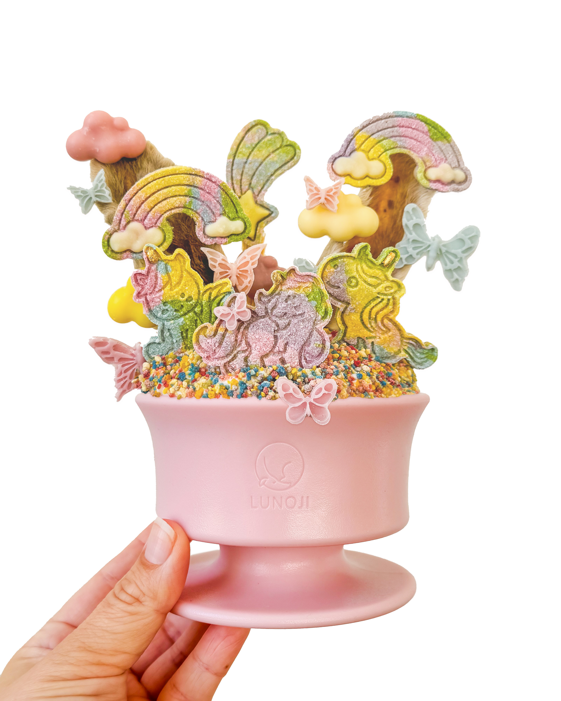 Lunoji - CHEWDEN Trove: Dog Enrichment Feeder | Frozen Treat Cup