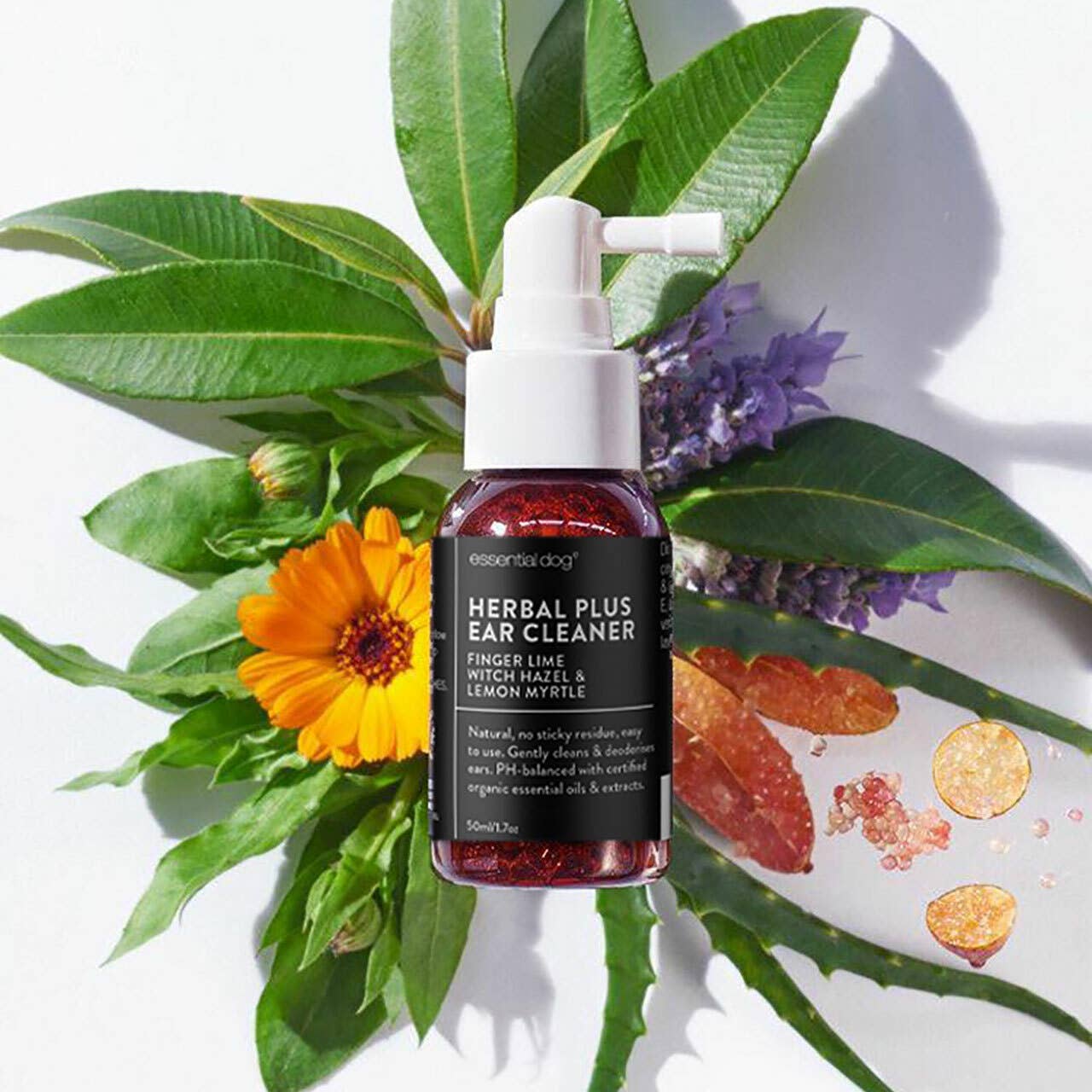 Essential Dog - Herbal Dog Ear Cleaner (Finger Lime & Lemon Myrtle)