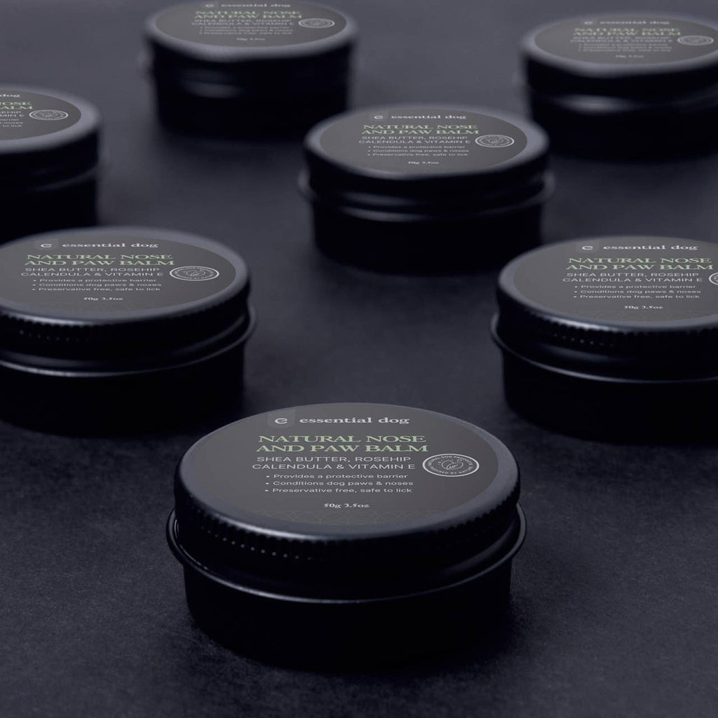 Essential Dog - Dog Nose & Paw Balm (Shea, Rosehip, Calendula & Vitamin E)
