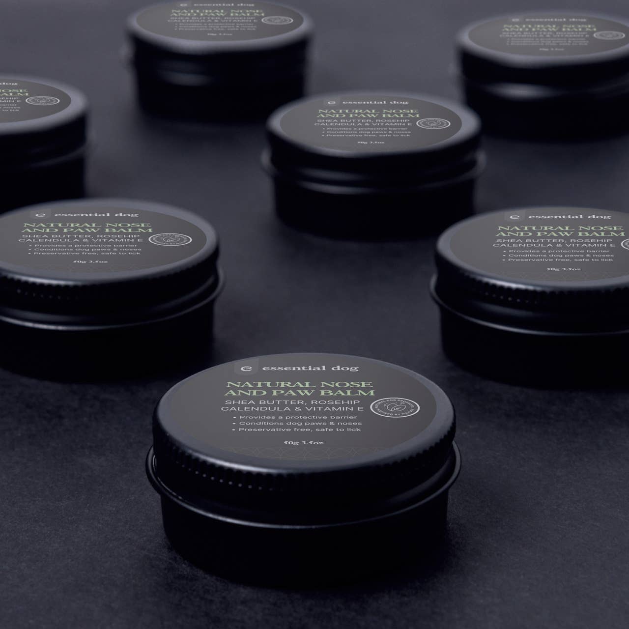 Essential Dog - Dog Nose & Paw Balm (Shea, Rosehip, Calendula & Vitamin E)