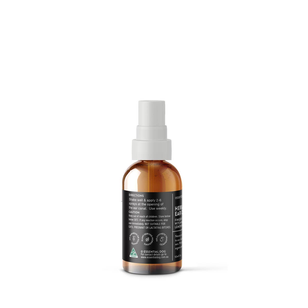 Essential Dog - Herbal Dog Ear Cleaner (Finger Lime & Lemon Myrtle)