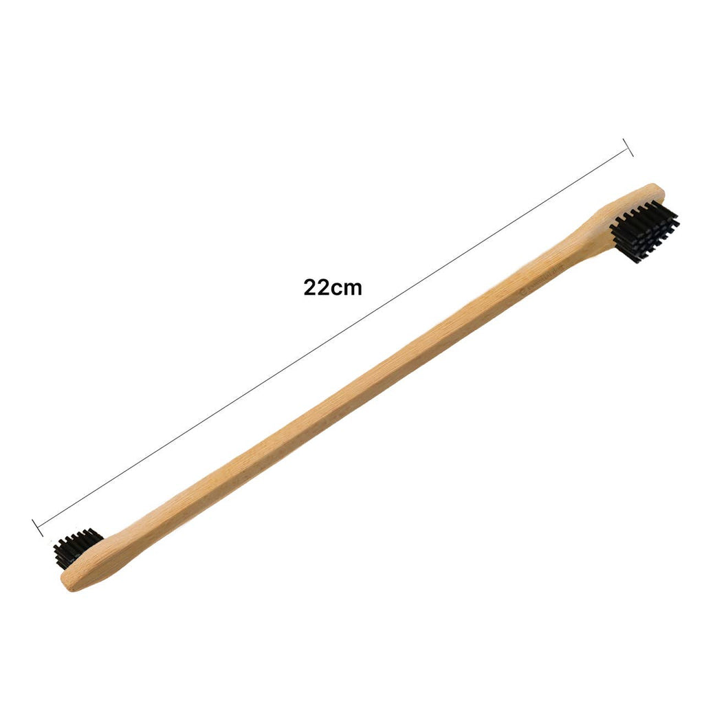 Essential Dog - Bamboo Pet Dog Toothbrush (Dual Head)