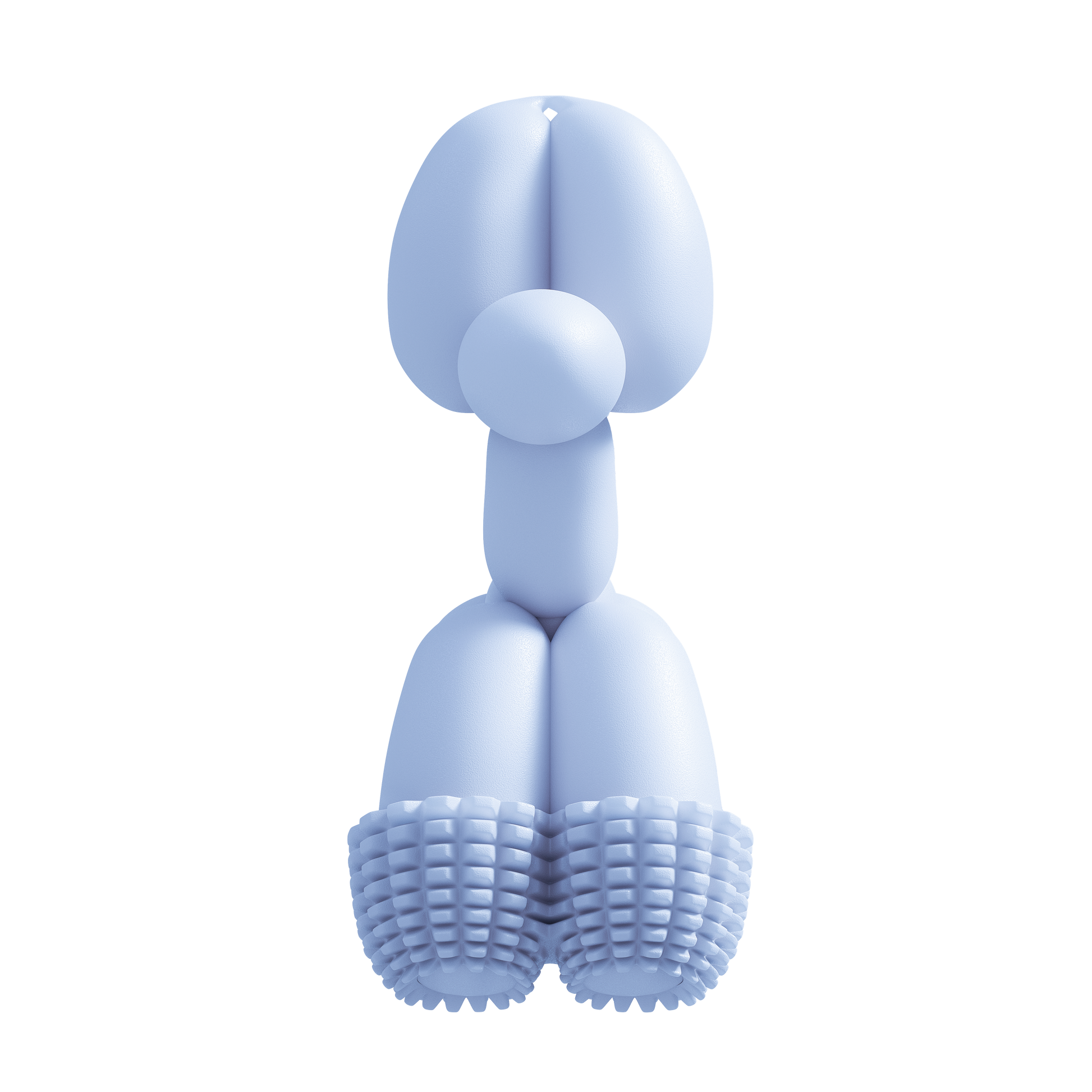Sanddog - Art Balloon Dog Toy Blue