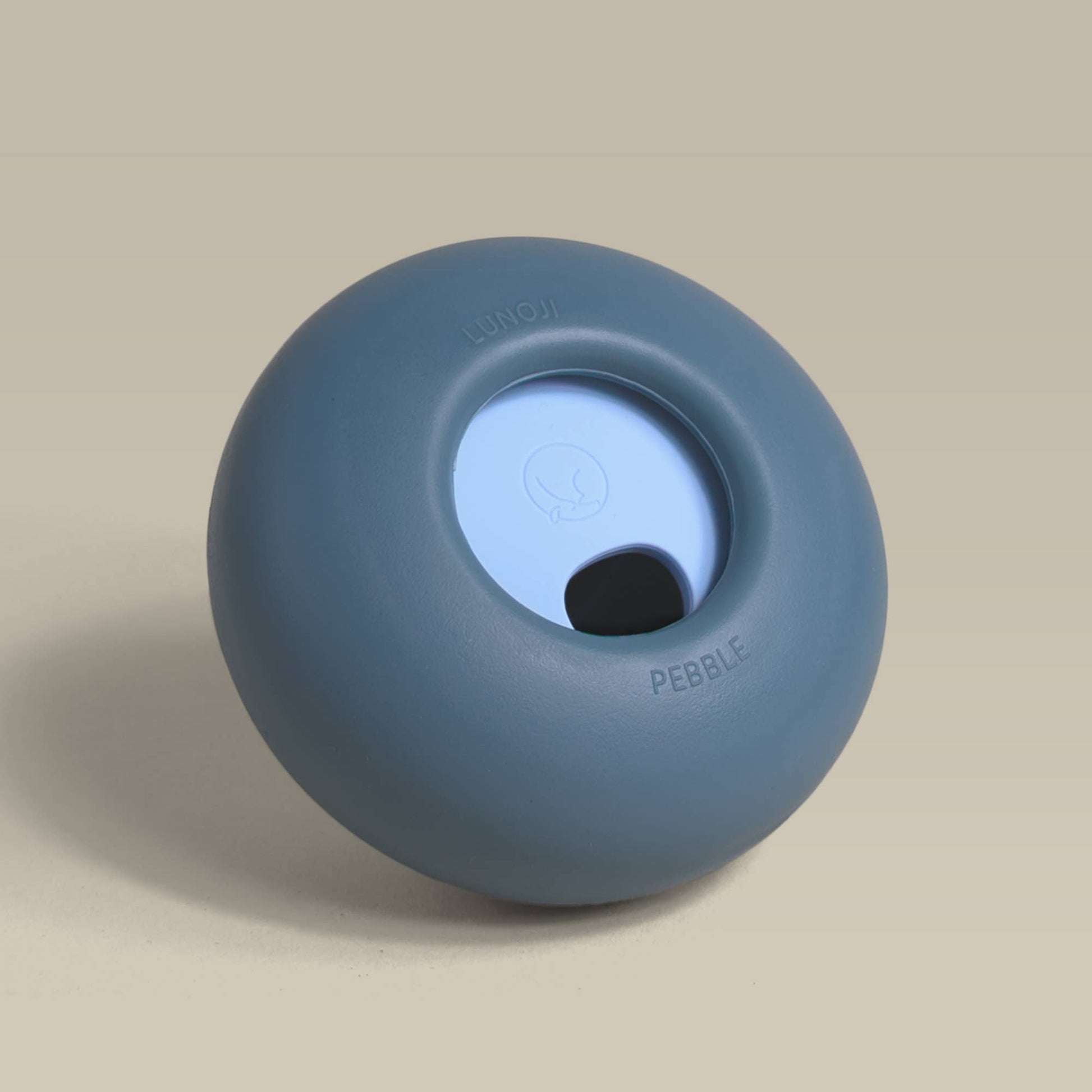 Lunoji - Pebble: All-in-One Dog Toy | Slow Feeder + Treat Dispenser