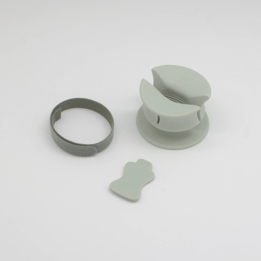 Lunoji - CHEWDEN Grip: Dog Chew Holder | Enrichment Tool | Dog Safety