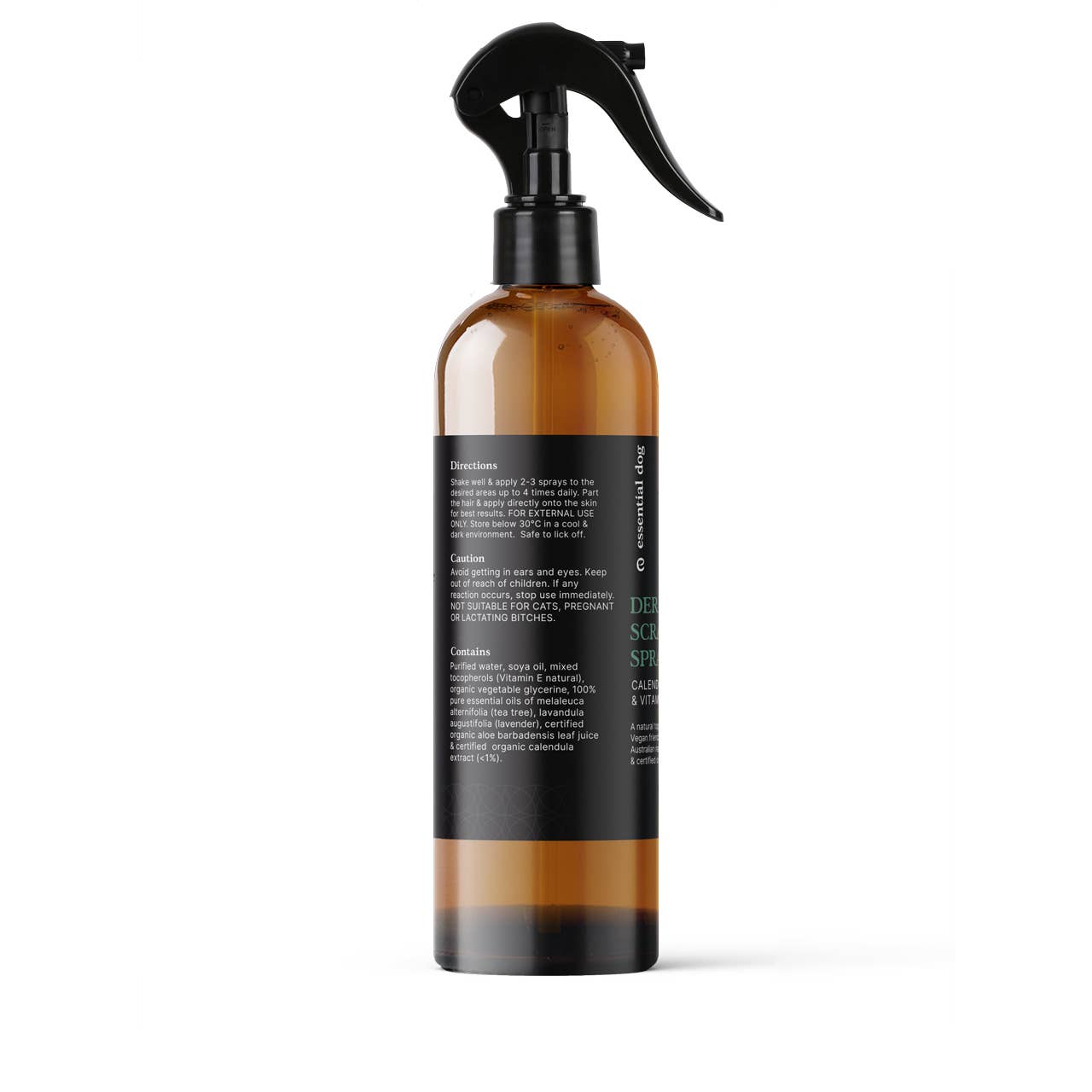 Essential Dog - Anti Itch Dermal Scratch Spray (Aloe & Calendula)