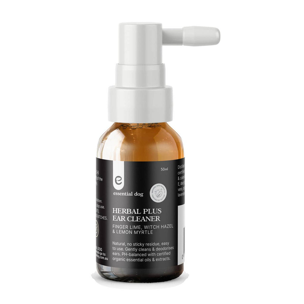 Essential Dog - Herbal Dog Ear Cleaner (Finger Lime & Lemon Myrtle)