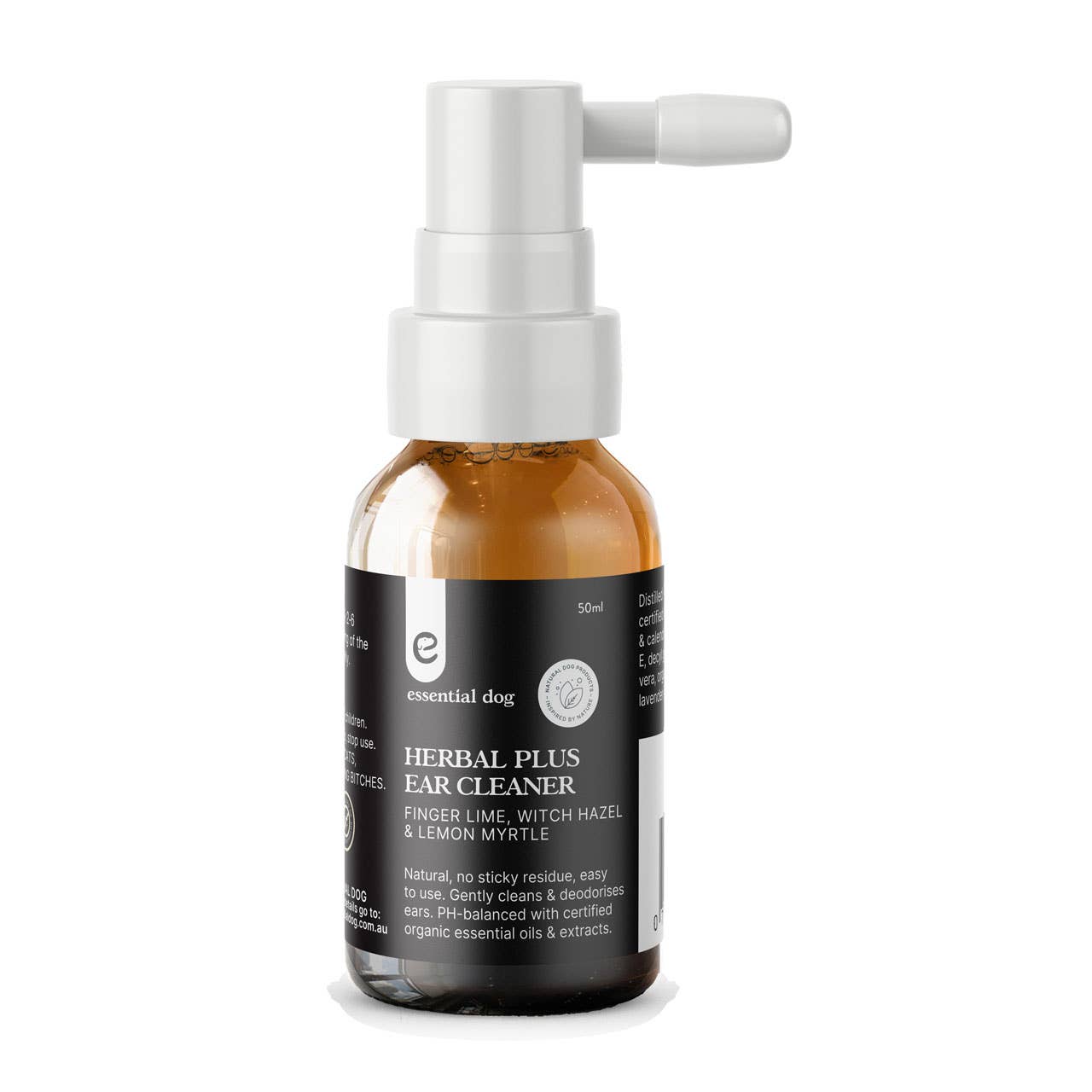 Essential Dog - Herbal Dog Ear Cleaner (Finger Lime & Lemon Myrtle)