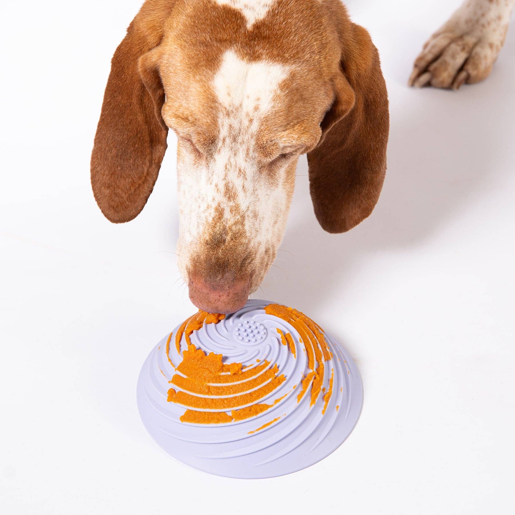 Awoo - Wobbowl Lick & Slow Feeder Bowl