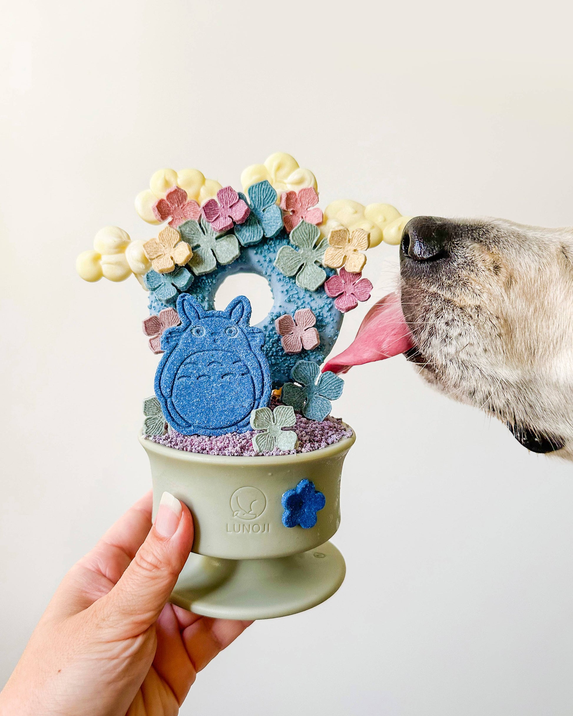 Lunoji - CHEWDEN Trove: Dog Enrichment Feeder | Frozen Treat Cup