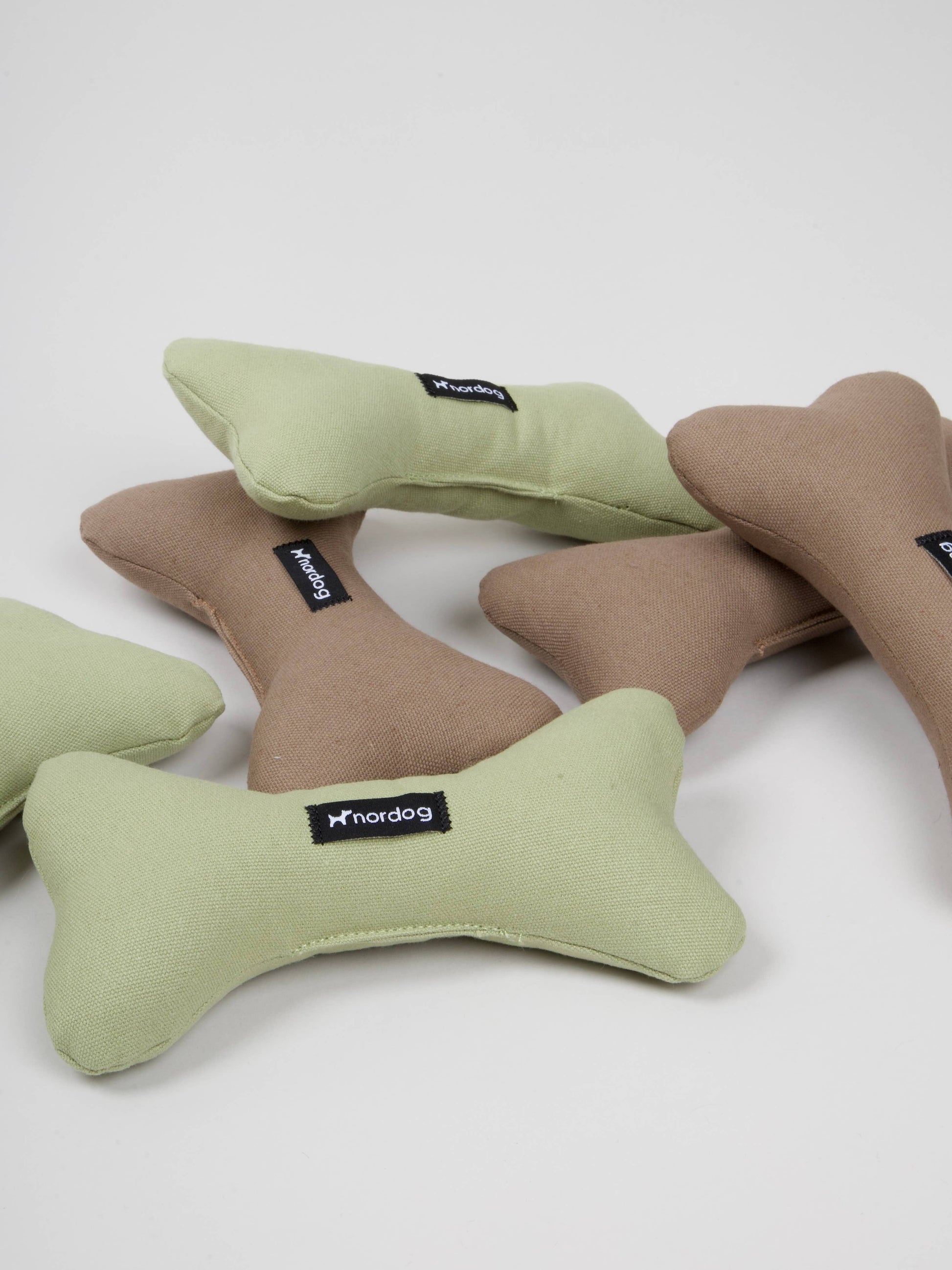 Nordog - Soft Dog Bone Green