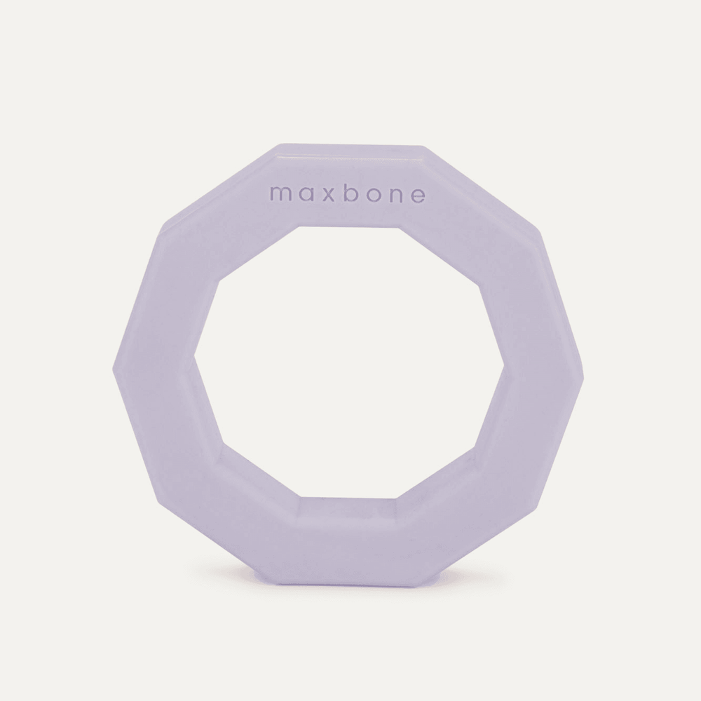 maxbone - Decagon Rubber Toy for Dogs