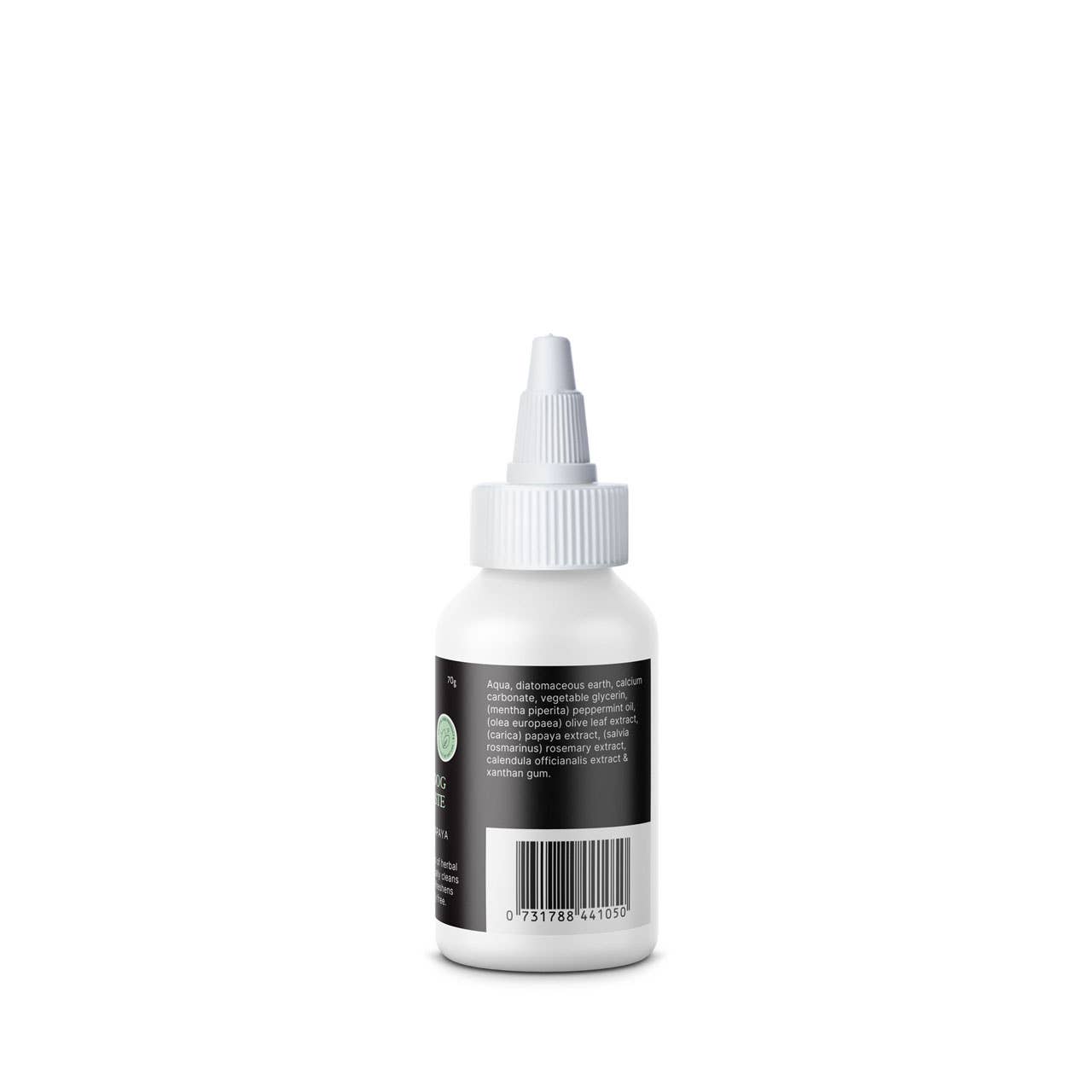 Essential Dog - Herbal Dog Toothpaste | Peppermint, Papaya & Rosemary | 70g
