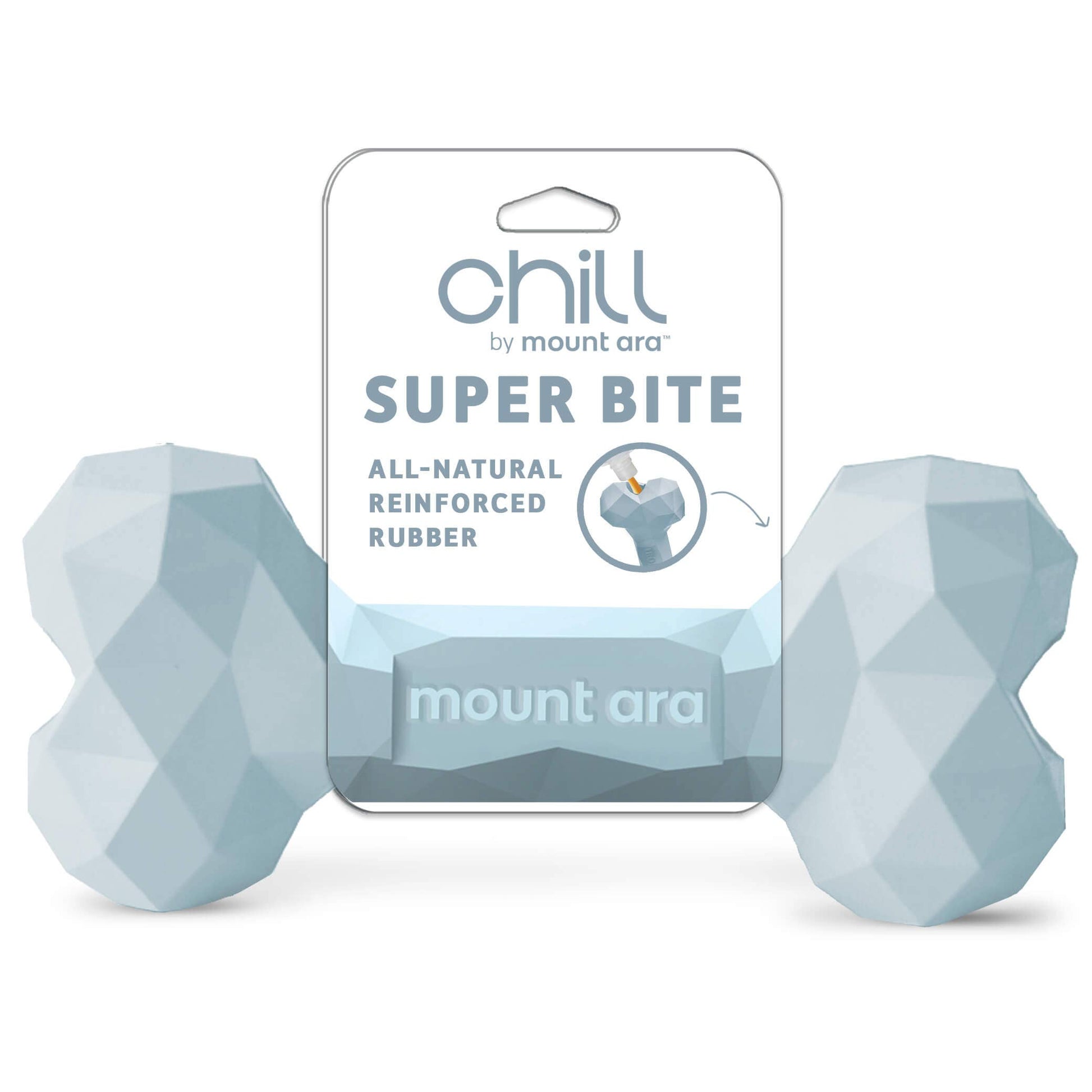 Mount Ara - Superbite Chew Toy Blue