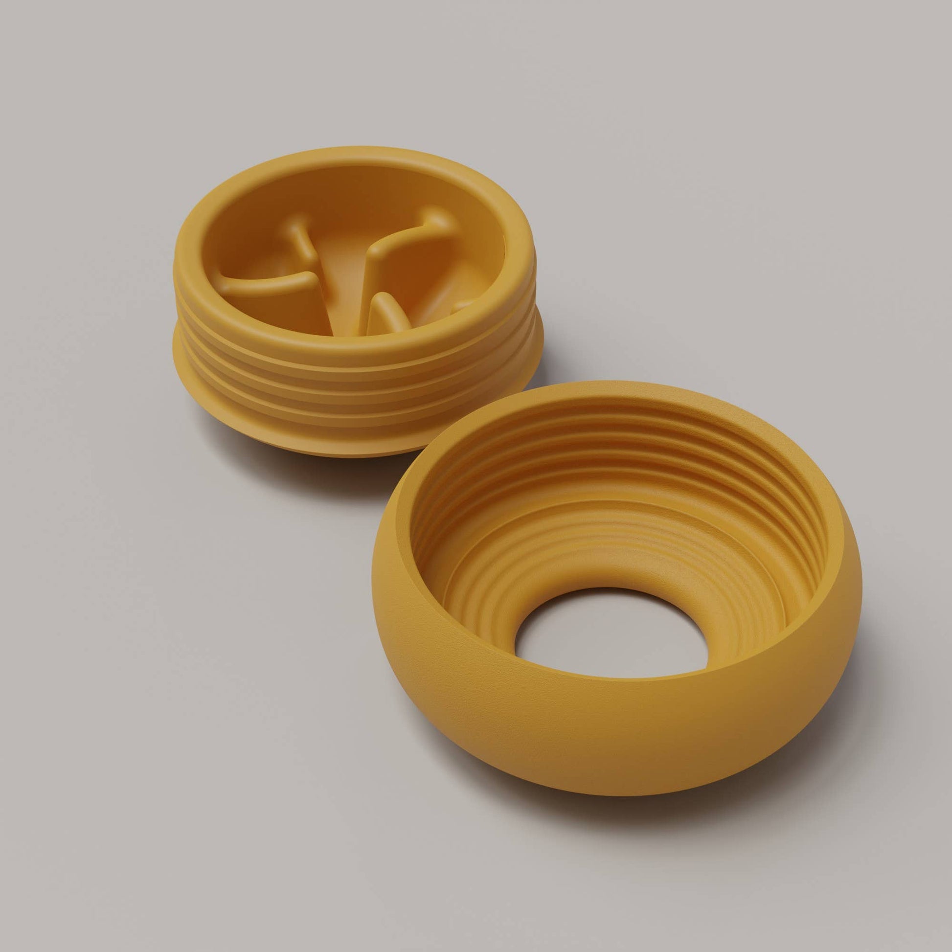 Lunoji - Pebble: All-in-One Dog Toy | Slow Feeder + Treat Dispenser