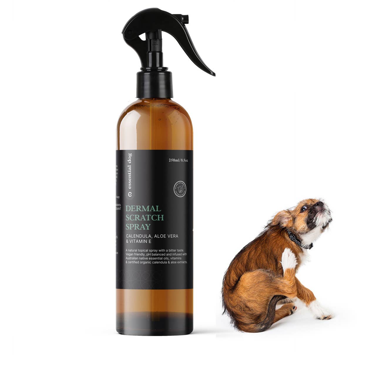Essential Dog - Anti Itch Dermal Scratch Spray (Aloe & Calendula)