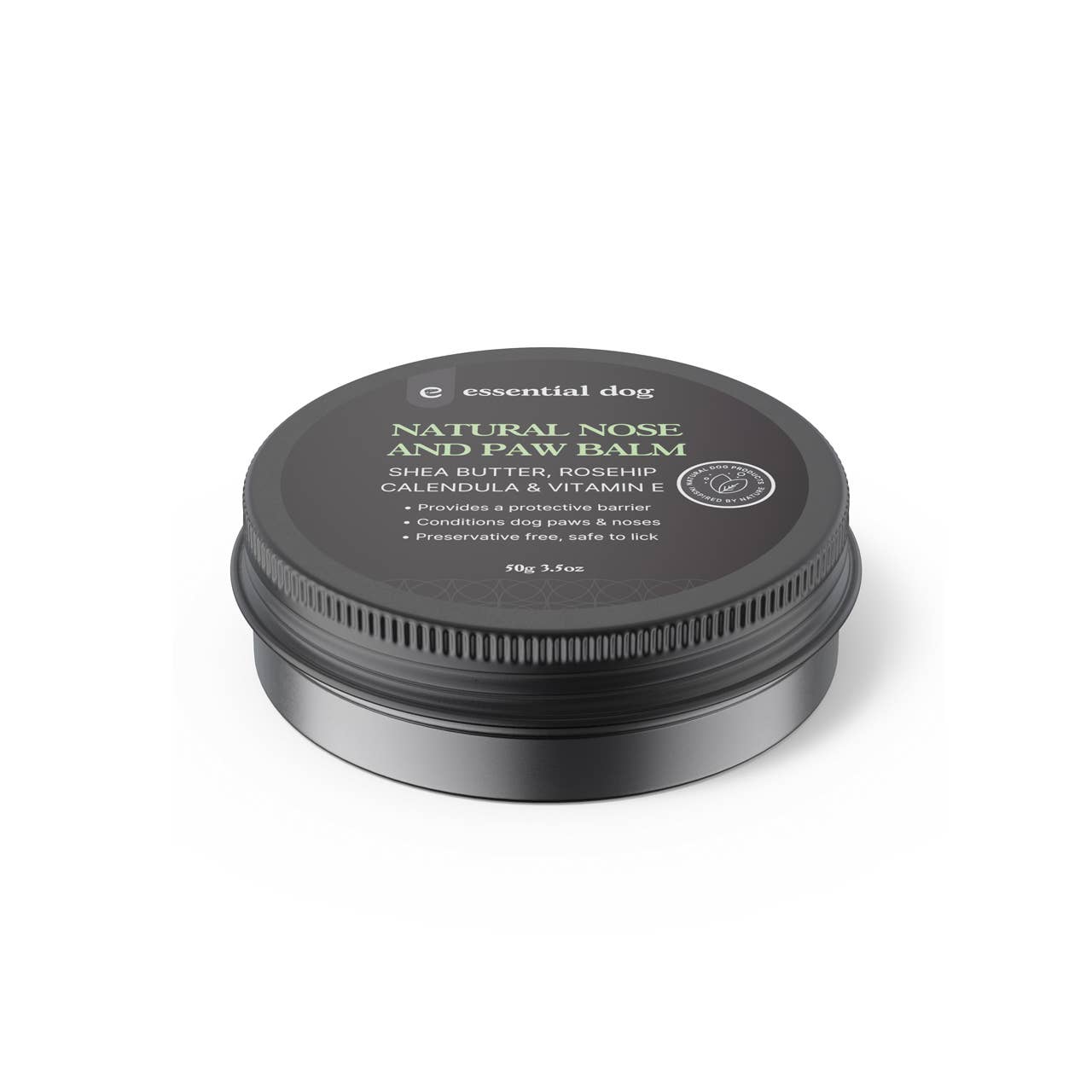 Essential Dog - Dog Nose & Paw Balm (Shea, Rosehip, Calendula & Vitamin E)