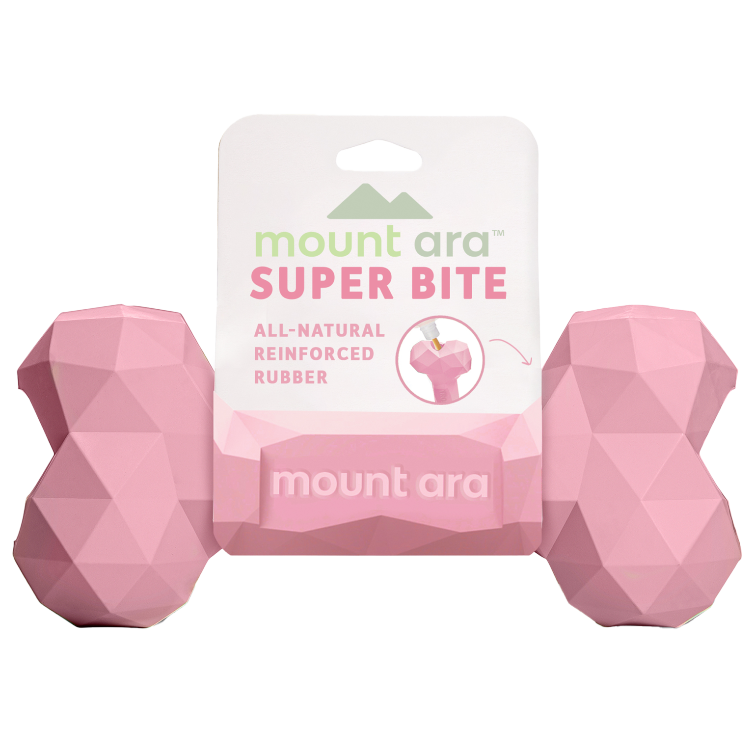 Mount Ara Superbite Chew Toy - Pink